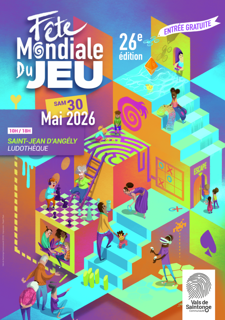Fête mondiale du Jeu La Fête mondiale du Jeu revient bientôt ! Une journée ludique et…
